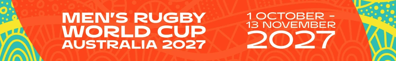 Men’s Rugby World Cup Australia 2027 — 1 October to 13 November 2027